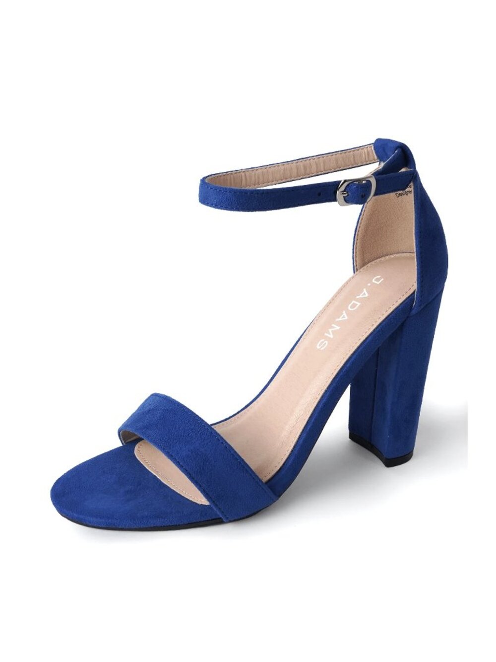 J Adams Shirley Vegan Block Heel Sandals NWOB size 11